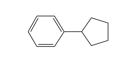 Cyclopentylbenzene