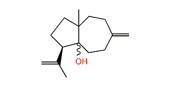 Dauca-6(14),11-dien-5-ol