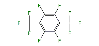 1,2,4,5-Tetrafluoro-3,6-bis(trifluoromethyl)-benzene