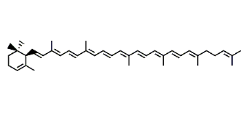 (6R)-epsilon,psi-Carotene