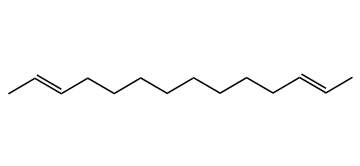 2,12-Tetradecadiene