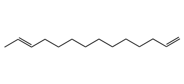 2,13-Tetradecadiene