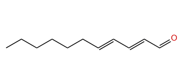 Undeca-2,4-dienal