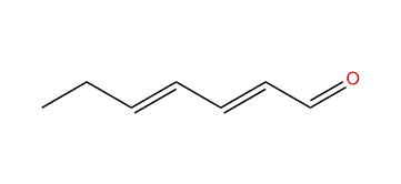 2,4-Heptadienal