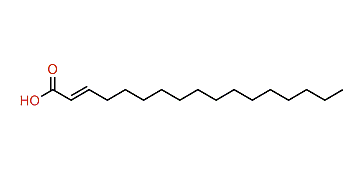 2-Heptadecenoic acid