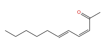 3,5-Undecadien-2-one