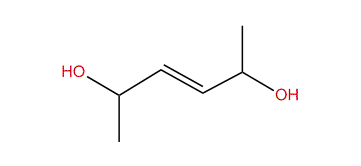 3-Hexene-2,5-diol