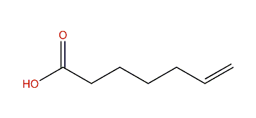 6-Heptenoic acid