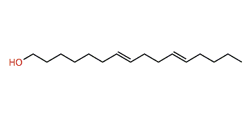 7,11-Hexadecadien-1-ol