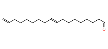 9,17-Octadecadienal