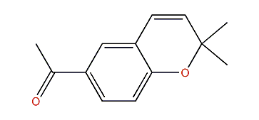 6-Acetyl-2,2-dimethyl-2H-1-benzopyran