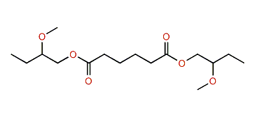 di-(2-Methoxybutyl)-hexanedioate