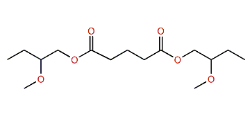 di-(2-Methoxybutyl)-pentanedioate