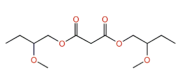 di-(2-Methoxybutyl)-malonate