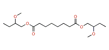 di-(2-Methoxybutyl)-octanedioate