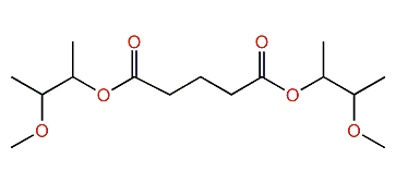 di-(3-Methoxybutan-2-yl)-pentanedioate