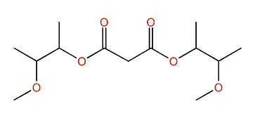 di-(3-Methoxybutan-2-yl) malonate