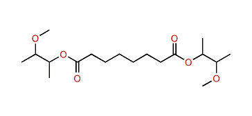 di-(3-Methoxybutan-2-yl)-octanedioate