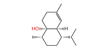 4,7-Dimethyl-1-(propan-2-yl)-1,3,4,5,6,8a-hexahydronaphthalen-4a(2H)-ol