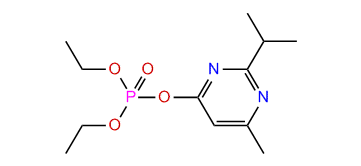 Diethyl 2-isopropyl-6-methylpyrimidin-4-yl phosphate