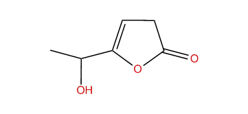 Dihydro-5-(1-hydroxyethyl)-2(3H)-furanone