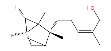Dihydro-alpha-santalol