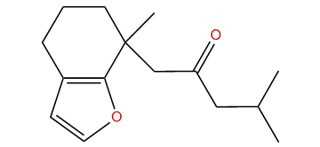 Dihydrocrassifolone