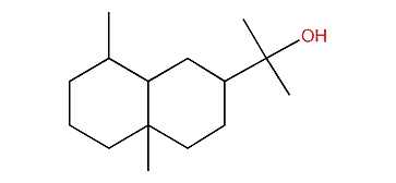 2-(4a,8-Dimethyldecahydro-2-naphthalenyl)-propan-2-ol