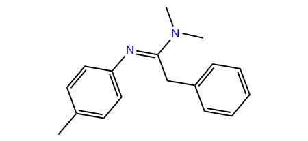 N,N-Dimethyl-2-phenyl-N-(4-methylphenyl)-acetamidine