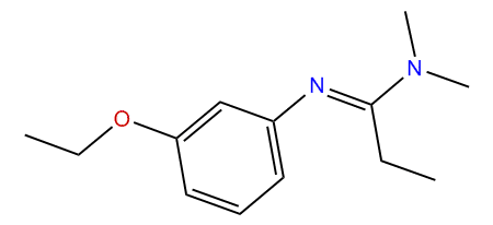 N,N-Dimethyl-N-(3-ethoxyphenyl)-propionamidine