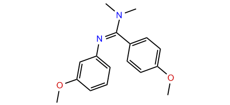 N,N-Dimethyl-N-(3-methoxyphenyl)-p-methoxybenzamidine