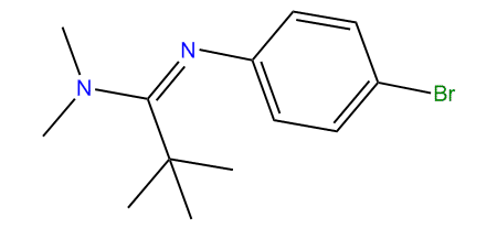 N,N-Dimethyl-N-(4-bromophenyl)-pivalamidine