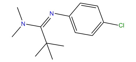 N,N-Dimethyl-N-(4-chlorophenyl)-pivalamidine