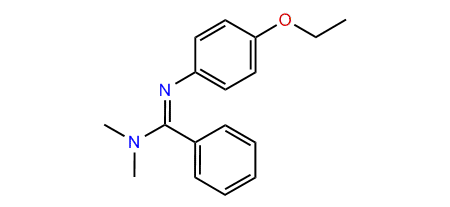 N,N-Dimethyl-N-(4-ethoxyphenyl)-benzamidine