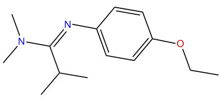 N,N-Dimethyl-N-(4-ethoxyphenyl)-isobutyramidine