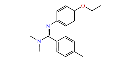 N,N-Dimethyl-N-(4-ethoxyphenyl)-p-methylbenzamidine