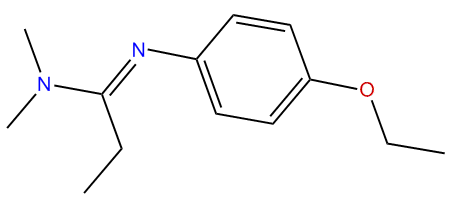 N,N-Dimethyl-N-(4-ethoxyphenyl)-propionamidine