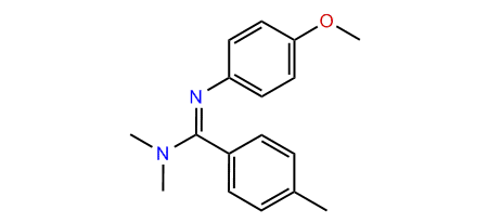 N,N-Dimethyl-N-(4-methoxyphenyl)-p-methylbenzamidine