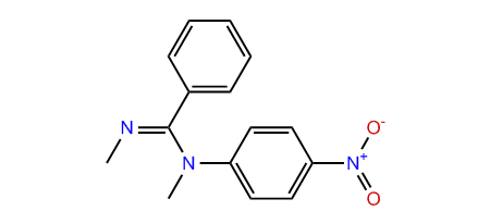 N,N-Dimethyl-N-(4-nitrophenyl)-benzamidine