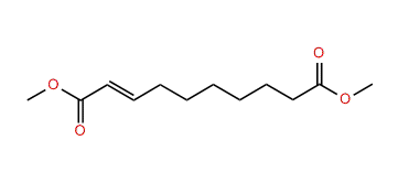 Dimethyl (E)-2-decenedioate