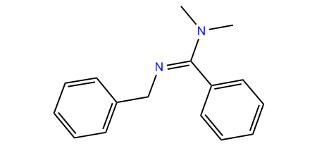 N,N-Dimethyl-N-benzyl-benzamidine