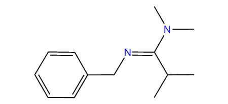 N,N-Dimethyl-N-benzyl-isobutyramidine