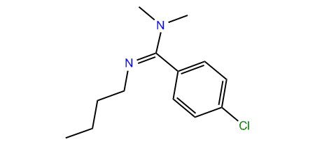 N,N-Dimethyl-N-butyl-p-chlorobenzamidine