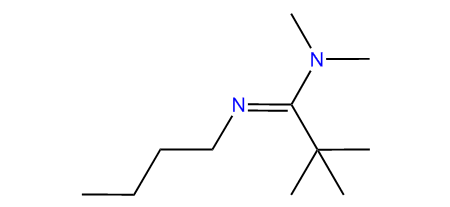 N,N-Dimethyl-N-butyl-pivalamidine