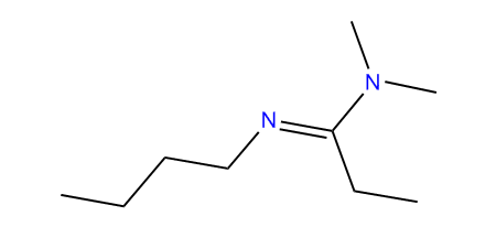 N,N-Dimethyl-N-butyl-propionamidine