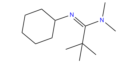 N,N-Dimethyl-N-cyclohexyl-pivalamidine