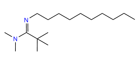 N,N-Dimethyl-N-decyl-pivalamidine