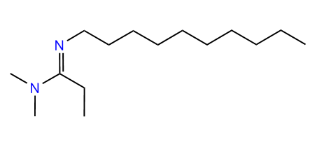 N,N-Dimethyl-N-decyl-propionamidine