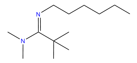 N,N-Dimethyl-N-hexyl-pivalamidine