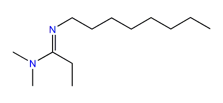 N,N-Dimethyl-N-octyl-propionamidine